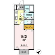 グランテラス 高力 A棟の間取り画像