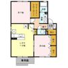 ベルツリーの間取り画像