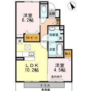 グレイス鶴が沢 A棟の間取り画像