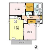 Maison Symphony Aの間取り画像