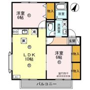 ハイムプランドール B棟の間取り画像