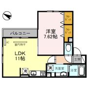 Maison Espoir（千本南）の間取り画像