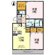 サンライズミナミの間取り画像