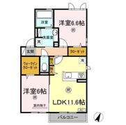 サンブライトの間取り画像