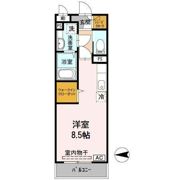 リヴェール上安駅前の間取り画像
