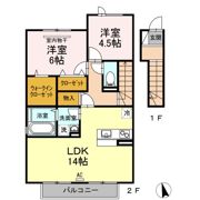 ル・ソレイユの間取り画像