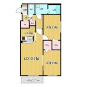 Clair千代台の間取り画像