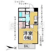 パークサイドアパートメンツ・パーソンズの間取り画像