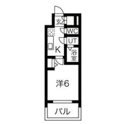 ディアレイシャス金山の間取り画像