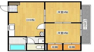ニューシティマーガレットの間取り画像
