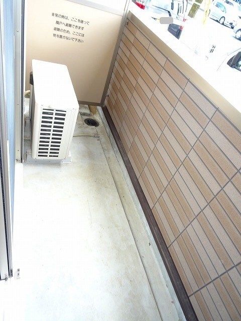 ベランダ・バルコニー