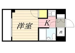 エバーグレイス分倍の間取り画像