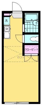 Kビレッジ2の間取り画像