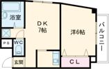 パストラル生駒の間取り画像
