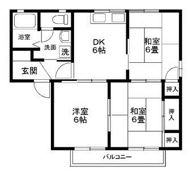 クレールふようの間取り画像