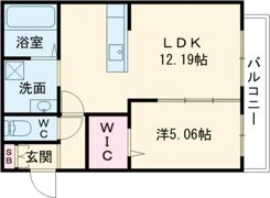 さくら東姫路の間取り画像