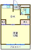 ルレーブ見川IIの間取り画像