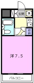 メゾン清風の間取り画像
