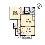 ミラベル上福原の間取り画像