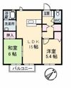 シャーメゾン長府黒門の間取り画像