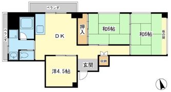 石田ビルの間取り画像