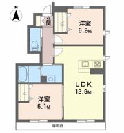 ショーンはなみずき B棟の間取り画像