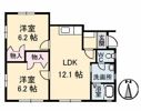 アネックス・I D棟の間取り画像