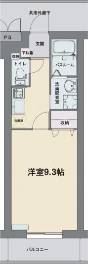 セボージャの間取り画像