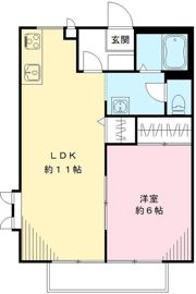 Culfe Aの間取り画像
