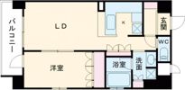 リーガル神戸三宮山手の間取り画像