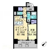 ルスト栗林町の間取り画像