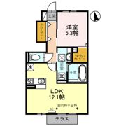グラン ストリーツ Aの間取り画像