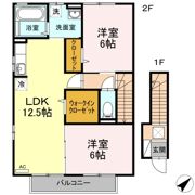 シャトームートンの間取り画像