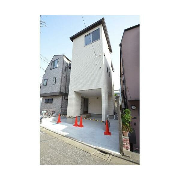 目黒区中町1丁目戸建の外観画像
