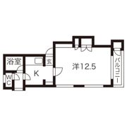 タウンハウスヨシダG2棟の間取り画像