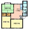 オアシスK Iの間取り画像