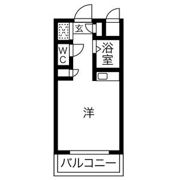 パンルネックス・ディア室見Ⅰの間取り画像