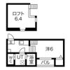 MONO Parks 東大曽根の間取り画像