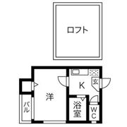 プランタン浅間の間取り画像