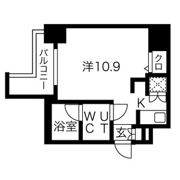 スパシエステージ池袋西の間取り画像