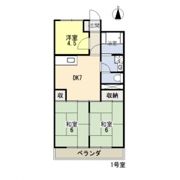 虫明ビルの間取り画像