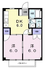 ポテトハイムBの間取り画像