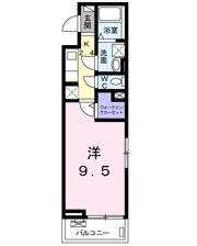 ブランドールの間取り画像