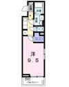 ブランドールの間取り画像