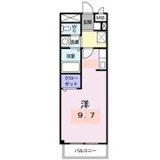 カリーノ・ハウス Bの間取り画像