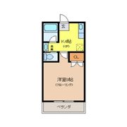 ハイツフリーダムの間取り画像
