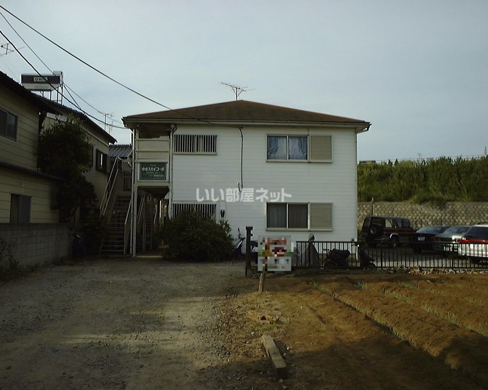 中台スカイコ-ポの外観画像