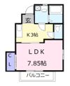 アンフィニⅡの間取り画像
