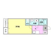 クレフラスト新守山南A棟の間取り画像