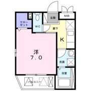 ヴィーヴェレ 赤羽 レジデンスの間取り画像